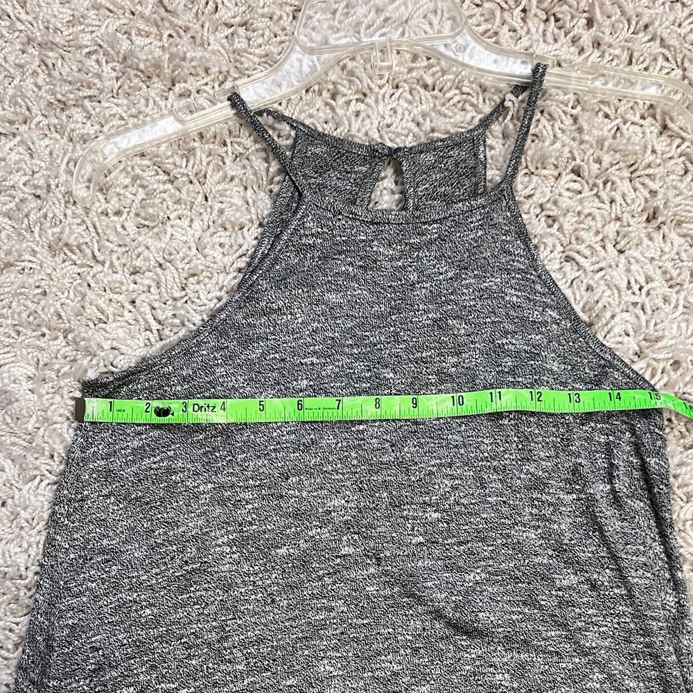 Macy’s dress NWT. Love Fire Gray Dress sz XS, will fit a Small - Picture 5 of 6